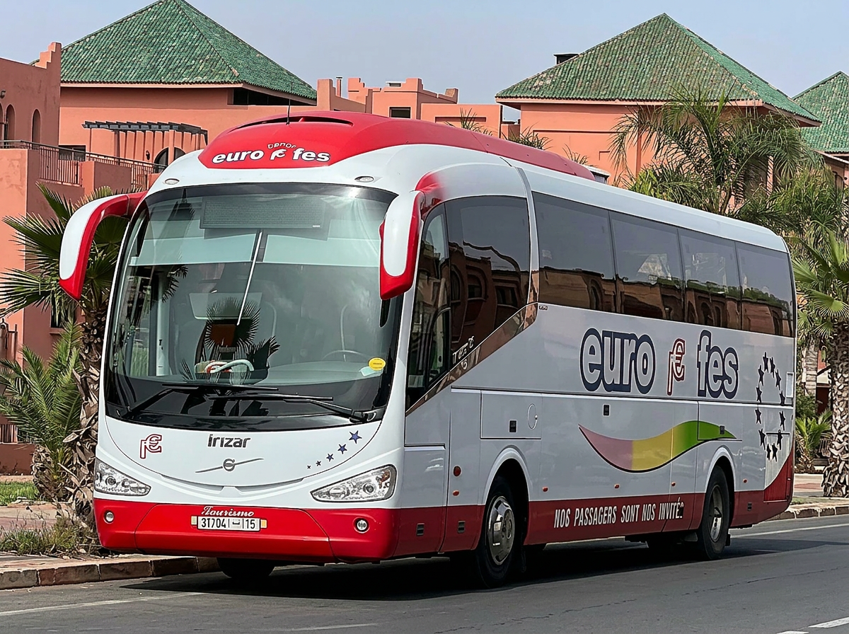 New Star Euro-Fes luxury Irizar coach
